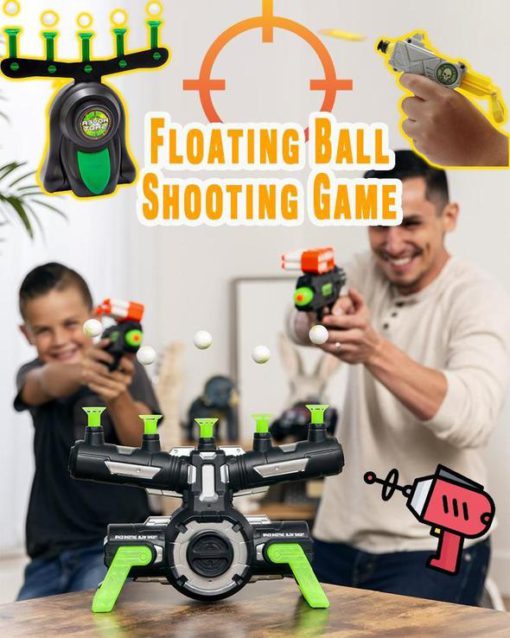 Floating Ball Shooting Game