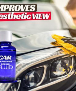 Car Headlight Repair Fluid