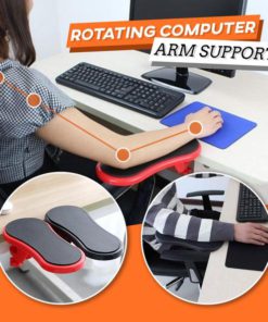 Rotating Desk Armrest Support