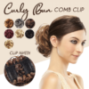 Curly Bun Comb Clip