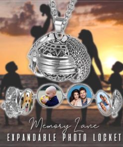 Memory Lane Expandable Photo Locket