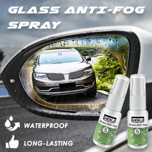 Glass Anti-Fog Spray