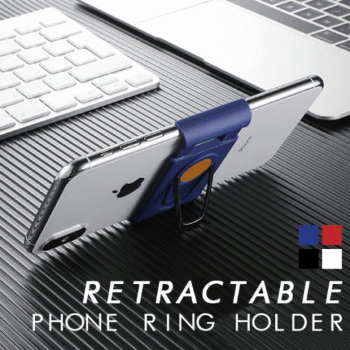 Magnetic Retractable Phone Holder