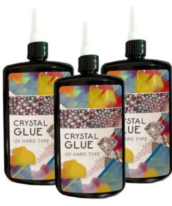 Hard Type UV DIY Crystal Clear Glue