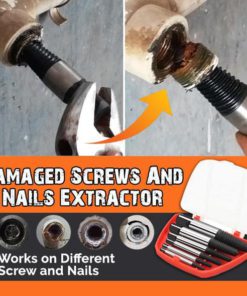 Damaged Screws And Nails Extractor