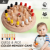 Guess & Pick Color Memory Game