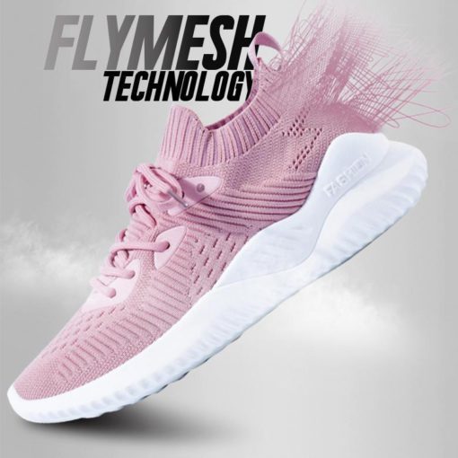 FlyMesh Shock Absorbent Breathable Sneakers