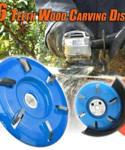 6 Teeth Wood Carving Disc