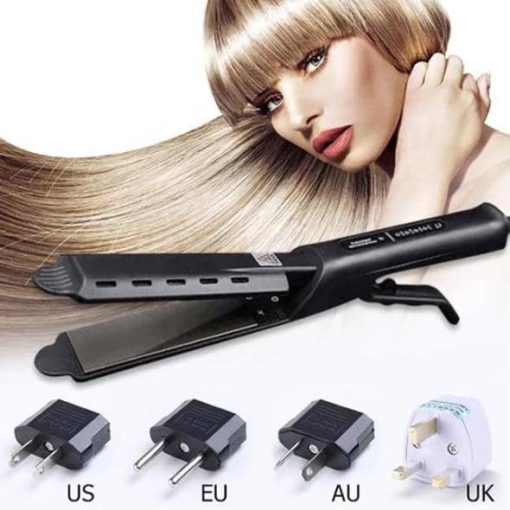 BaByTIless®Ceramic Tourmaline Ionic Flat Iron Hair Straightener