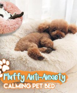 Fluffy Anti-Anxiety Calming Pet Bed