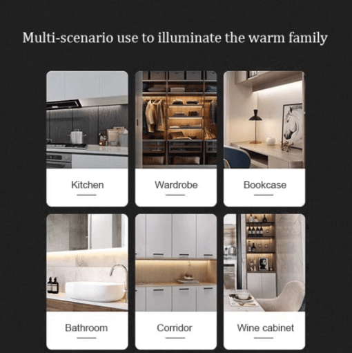 LED Magnetic Motion Sensor Light - Image 7