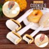 Biscuit Rolling Crimped Cutter - 3pcs Set