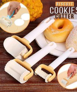 Biscuit Rolling Crimped Cutter - 3pcs Set