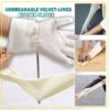 Unbreakable Velvet-lined Kitchen Gloves