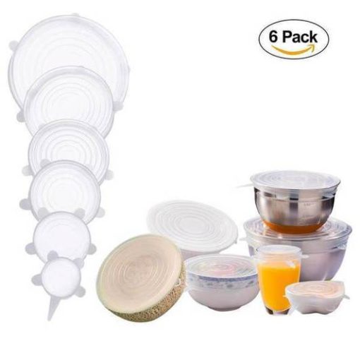 Stretch & Fit - Silicone Stretch Lids (6pcs) - Image 6