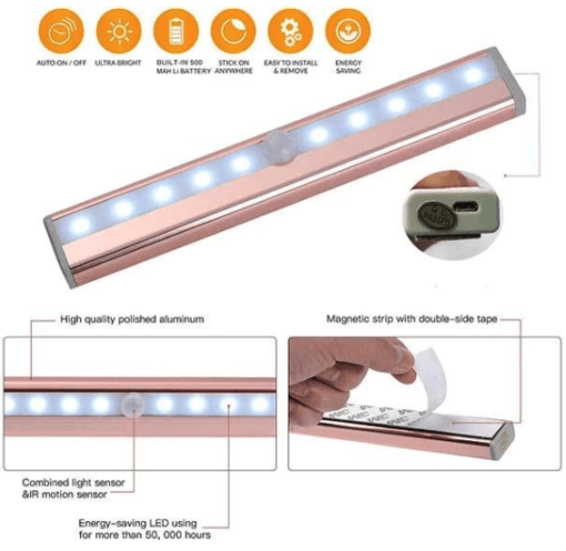 LED Magnetic Motion Sensor Light - Image 6