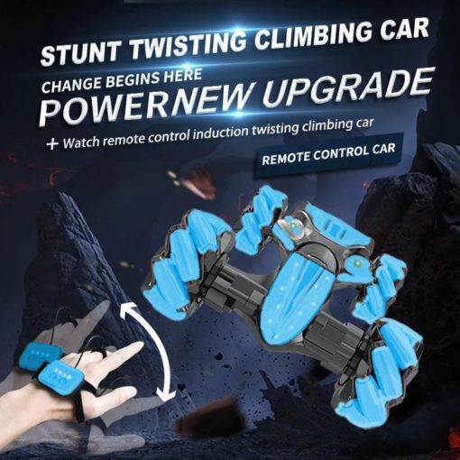 Gesture Control Double-Sided Stunt Car - Image 5