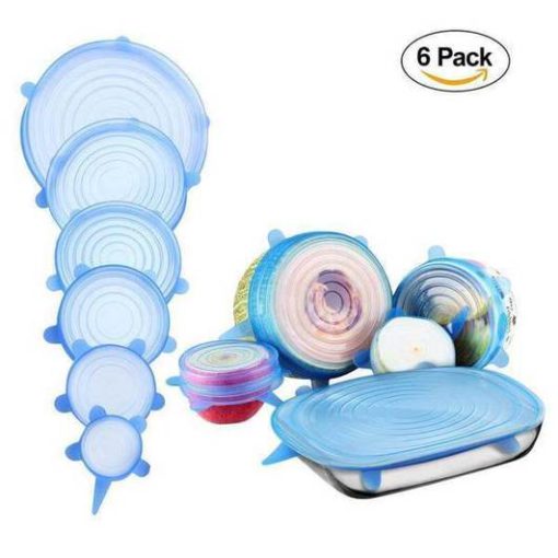 Stretch & Fit - Silicone Stretch Lids (6pcs) - Image 4