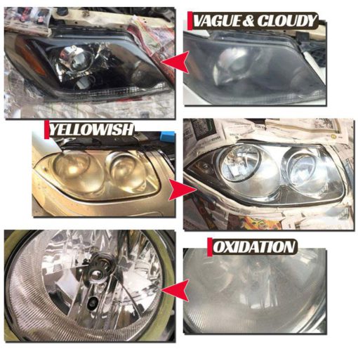 Car Headlight Repair Fluid - Image 2