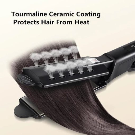 BaByTIless®Ceramic Tourmaline Ionic Flat Iron Hair Straightener - Image 2