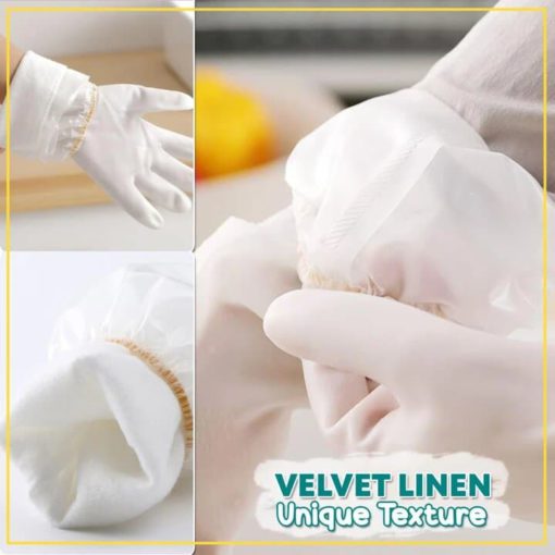 Unbreakable Velvet-lined Kitchen Gloves - Image 5