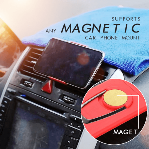 Magnetic Retractable Phone Holder - Image 4