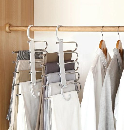 Multi-Functional Pants Rack - Image 3