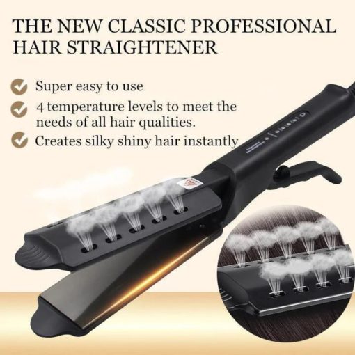 BaByTIless®Ceramic Tourmaline Ionic Flat Iron Hair Straightener - Image 3