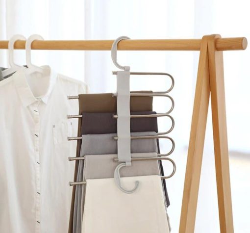 Multi-Functional Pants Rack - Image 2