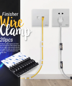 Finisher Wire Clamp 20pcs