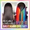 Reusable & Washable Fast Hair Dye Set