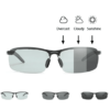 Photochromic Sunglasses With Polarized Lens