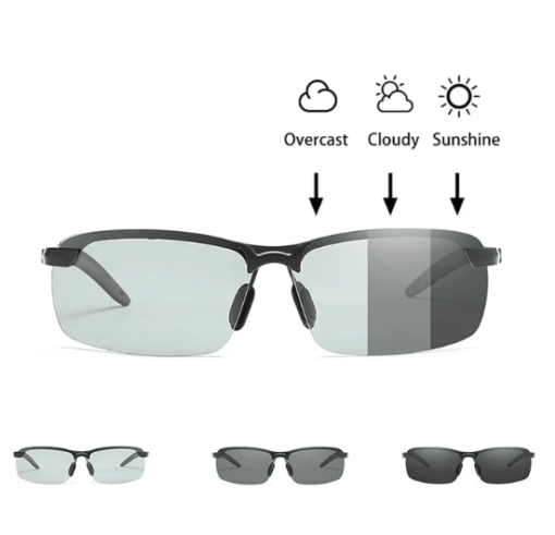 Photochromic Sunglasses With Polarized Lens