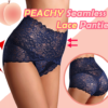 PEACHY Seamless Lace Panties