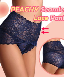 PEACHY Seamless Lace Panties