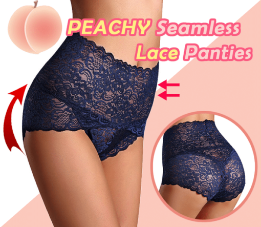 PEACHY Seamless Lace Panties