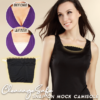 CleavageSafe Snap-On Mock Camisole