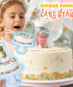 Surprise Popping Cake Stand