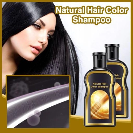 Natural Hair Color Shampoo