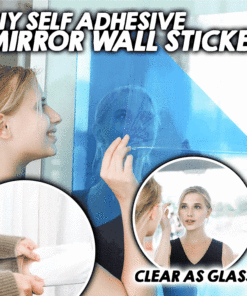 DIY Self Adhesive Mirror Wall Sticker