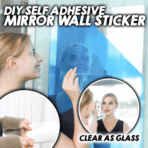 DIY Self Adhesive Mirror Wall Sticker