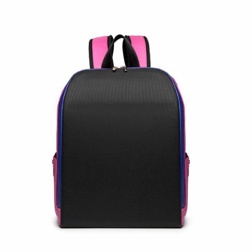 APP control LED Smile Backpack - Image 5