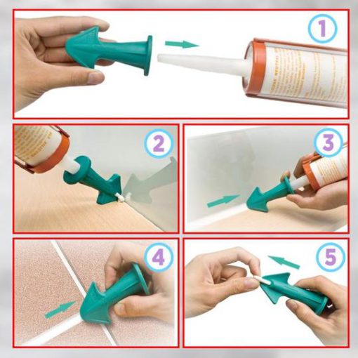 Silicone Caulking Finisher - Image 4