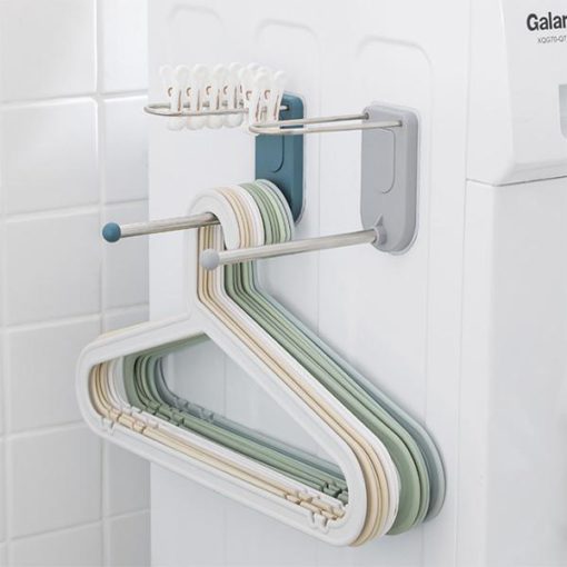 Wall Mounted Clothes Hanger Organizer - Image 7