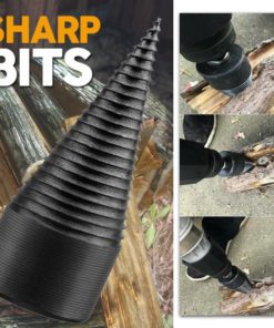 Hex Shank Firewood Drill Bit