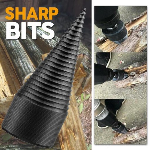 Hex Shank Firewood Drill Bit