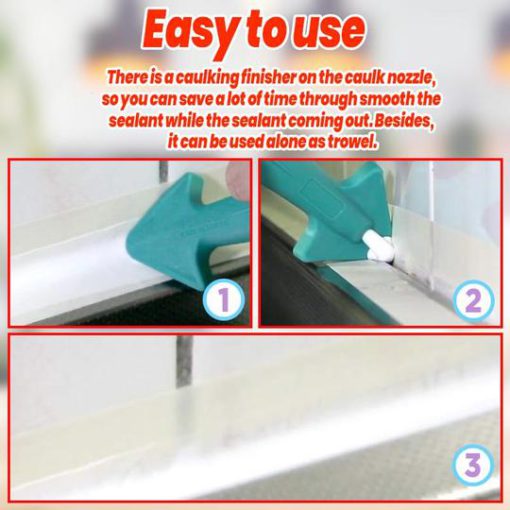 Silicone Caulking Finisher Nozzle - Image 3