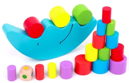 Moon Equilibrium & Color Learning Toy - Image 6