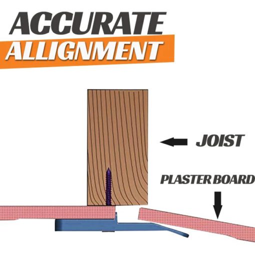 Ceiling Drywall Positioning Plate - Image 5