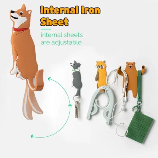 Free Adjustable Multifunctional Animal Wall Hanger - Image 3